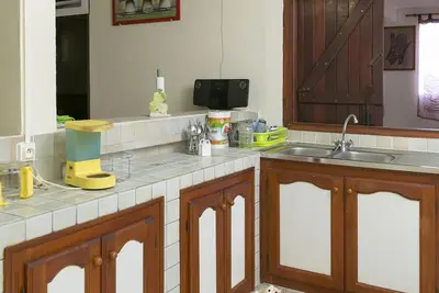 Le Gite Ayonbety, appartement à location saisonnière à 3 minutes de la plage.