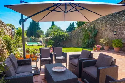 Image de Belle maison au calme avec vues et piscine privée et proche du canal du midi