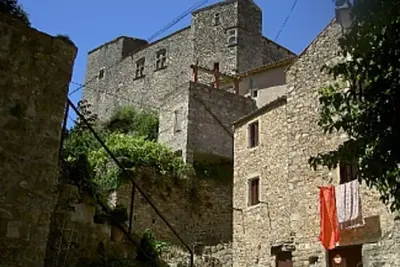 Image de Historique du 12ème siècle, le château de Boussagues, unique appartement indépendant
