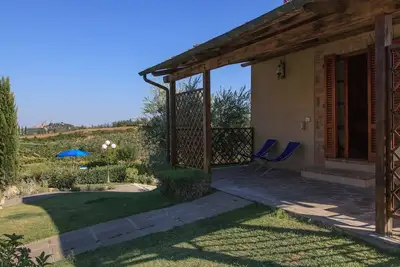 Image de Cottage individuelle avec piscine