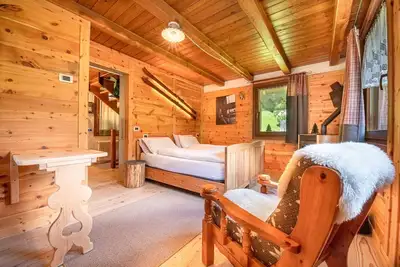 Image de Cabane indépendante dans la nature du Val di Rabbi