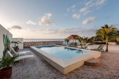 Image de Mer Oasis, Grand Oc��an face à la piscine, vue sur l'océan