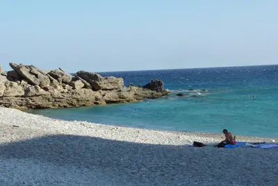 Image de Dans Maison Cote Sud Cretoise Vue Panoramique Mer de Libye A 180