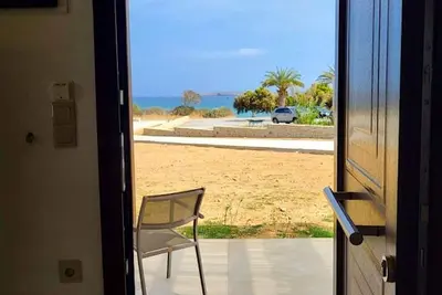 Image de studios de plage dans un cadre paisible