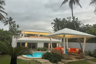 Image de La meilleure propriété privée et l'emplacement sur la plage de Cabarete