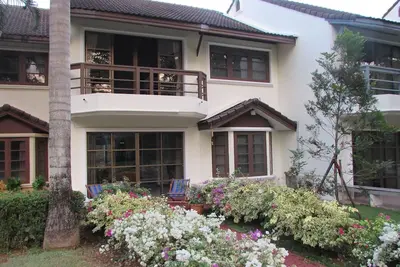 Image de Garden Beach Villa D15 par le jardin à la plage