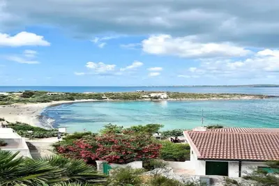 Image de Sardaigne, Calasetta, grenier avec des vues à couper le souffle