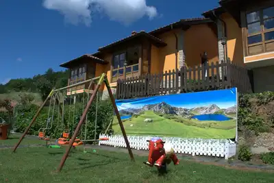 Image de Appartement rural Aptos Mirador Picos de Europa pour 7 personnes