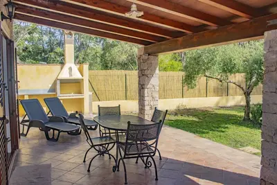 Image de Su Moddissi, petite villa Ă 250m de la plage de Perdepera