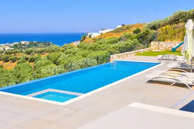 Image de Villa Antheklia et Villa Kallia - Villas vue mer