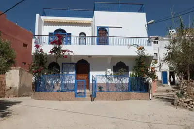 Image de Ravissante Maison Esprit Riad - Grande Terrasse Vue Mer - A Aourir - Wifi