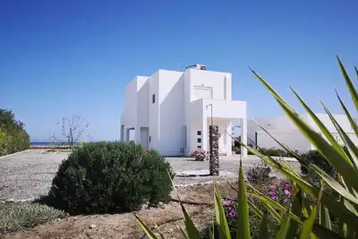 Image de Villa Mangano, Nouvelle villa moderne à 3 minutes de la plage d'Afandou.