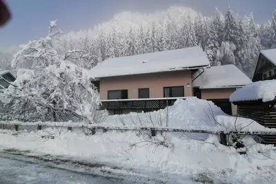 Image de Studio avec cuisine pour 1-2 personnes, à Rateče, près de Kranjska Gora
