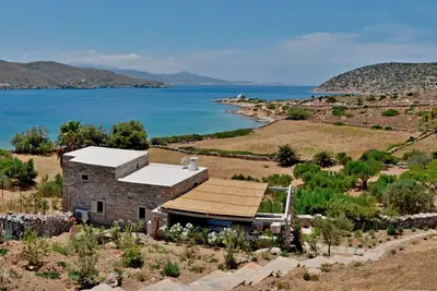 Image de Amorgos The Olive Garden \"au bord de la mer\"