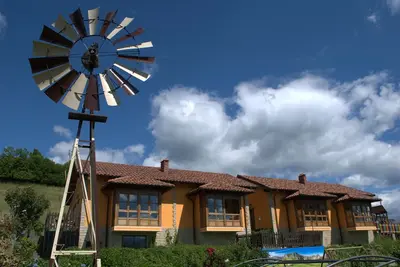Image de Appartement rural Aptos Mirador Picos de Europa pour 7 personnes
