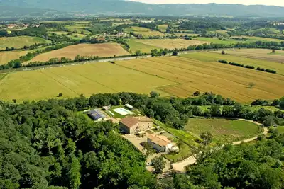 Image de Belle maison toscane Manor à la ferme.
