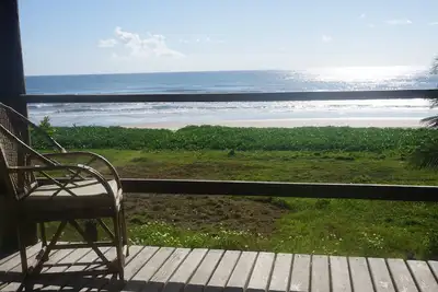 Image de maison et appartement en front de mer pour une famille nombreuse