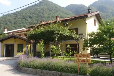 Image de Appartement Lapanja 2 avec deux chambres, jusqu'Ă cinq personnes