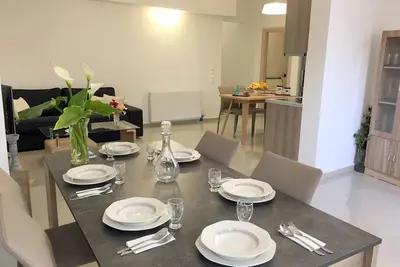 Image de Maison élégante. Profitez de la vie sur la plage et au bord de la mer!