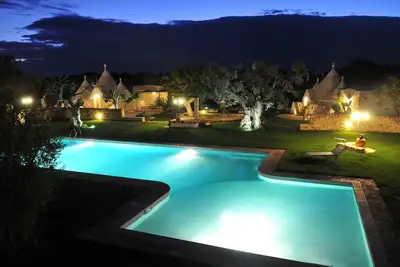 Image de \"La Corte Dei Trulli\" - Villa Salvia -