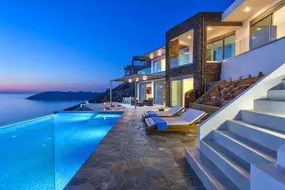 Image de Villa Vip Kyma - Villa 4 chambres en bord de mer - 10 personnes