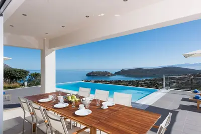 Image de Villa Amethyst - Elounda Luxury Villas - villa de 3 chambres