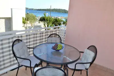 Image de Appartement de vacances avec balcon et climatisation