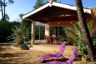 Image de Villa \"Les Esquirots\", lighthouse district, private Jacuzzi, near beaches