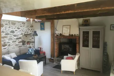 Image de Ancienne ferme tout confort proche bourg et plages