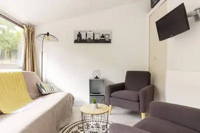 Image de Appartement 4-6 Pers, Exposé Sud, Parking, Balcon, Proche Navette Gratuites, Râtelier à Ski