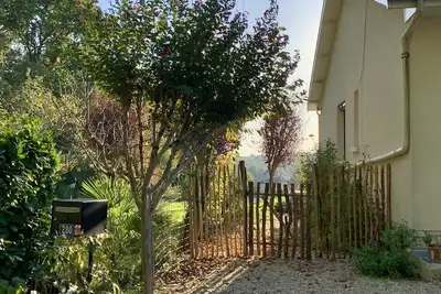 Image de Nichée dans un écrin de verdure et baignée de lumière (7 personnes)