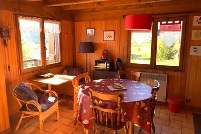 Image de Appartement 1 étoile aux Saisies, 4 pers, vue pistes