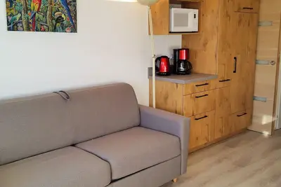 Image de Studio cosy dans résidence au pied des pistes - Les Deux Alpes