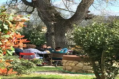 Image de La Fratta art-house en Ombrie. Appartement au rez-de-jardin