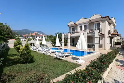 Image de Nouvelle Liste! ! Belle Villa Privee De 5 Chambres Dans Le Centre De Dalyan! ! !