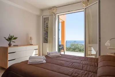 Appartement Exécutif avec Vue sur la Mer