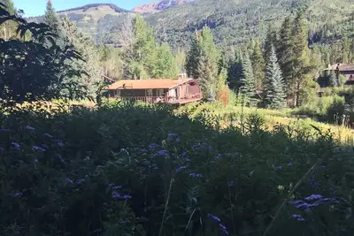 Image de Cabine isolée de Vail, une vue unique!