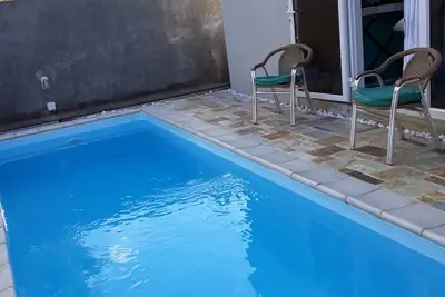 Villas avec piscines privées et à 3 minutes à pied d'une plage isolée