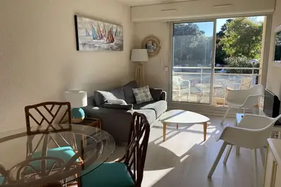 Image de appartement 3* terrasse et parking Moulleau