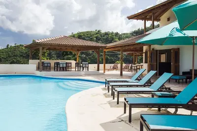 Image de Villa Wow: 1 million de dollars océan + coucher de soleil