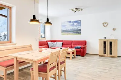 Image de Magnifique appartement de vacances \"Geroldsee\" avec vue sur montagne et balcon