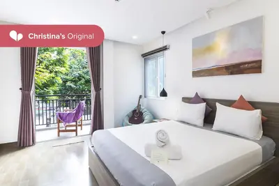 Image de Christina's 1br Apt w \/ balcon @ My Khe Beach