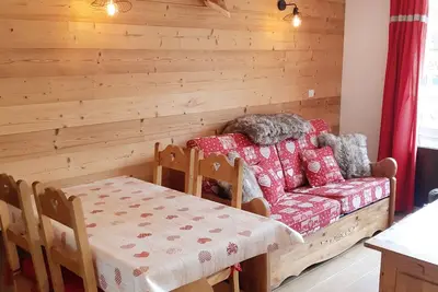 Image de Studio 4 pers, balcon sud, Les Deux Alpes