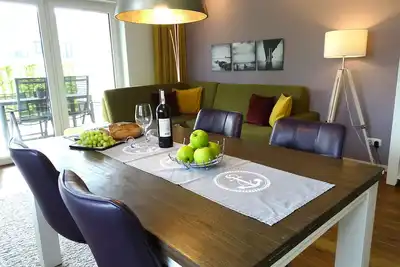 Image de Appartement / app. pour 6 personnes avec 82 m² à Dahme (96591)