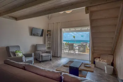 Image de Duplex vue mer sur la plage