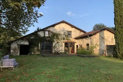 Image de Grande Maison Landaise avec Piscine CHAUFFÉE