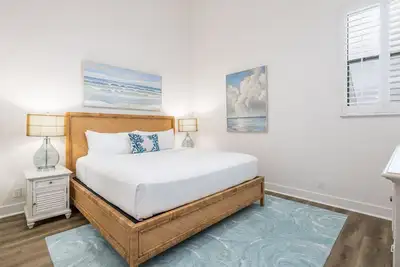 Amis et famille 3br Beach Villa, 3 piscines, toboggans aquatiques, Tiki Bar, Tennis!