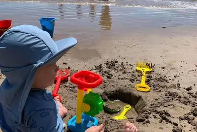Image de Escapade en famille à Coopers Beach