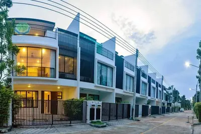 Maison sur la plage de Bangtao, dans le complexe de Laguna Park