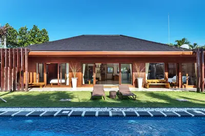 Image de Villa familiale stratégique et classique 2 Br à Seminyak